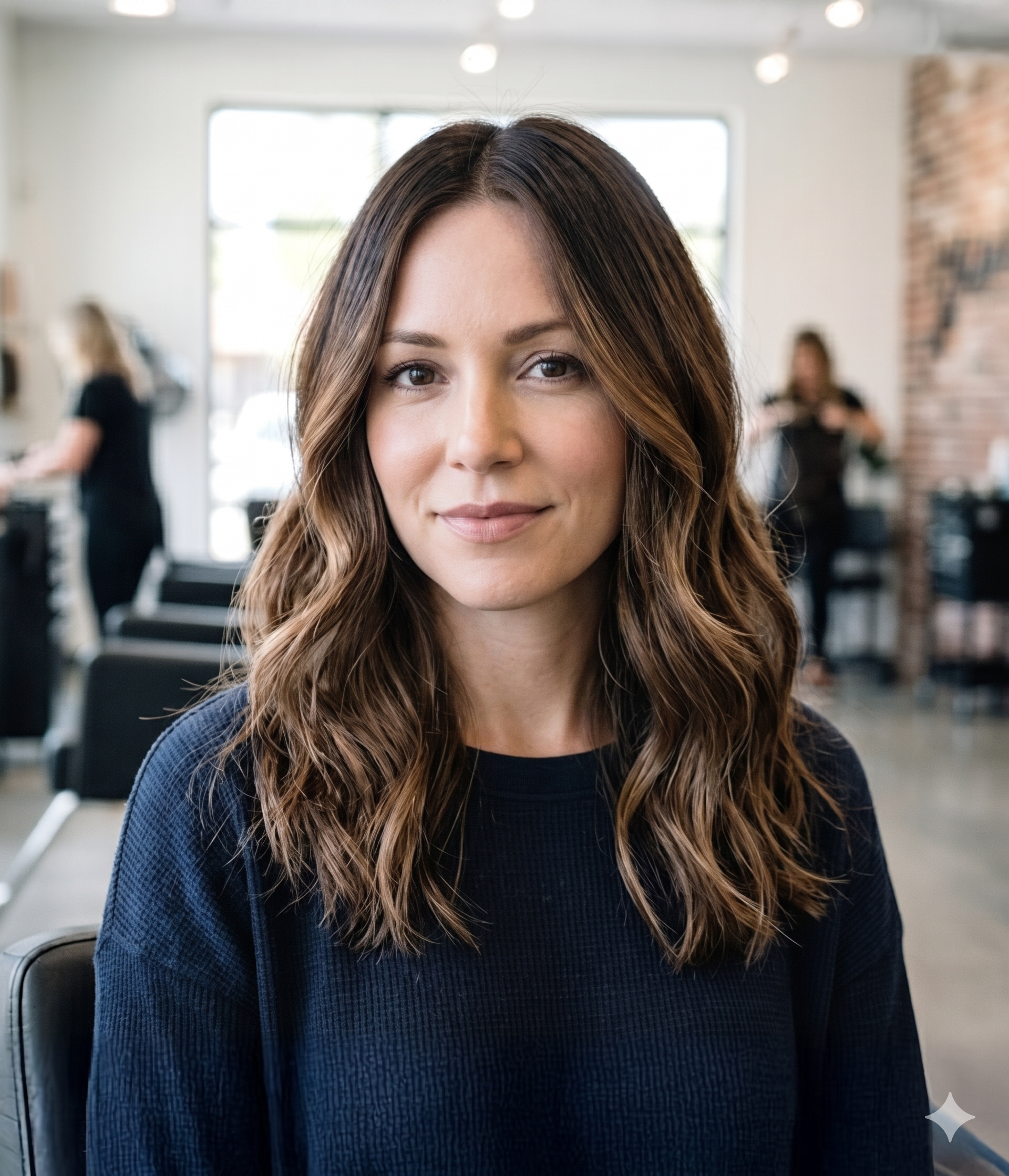 Client hair photo