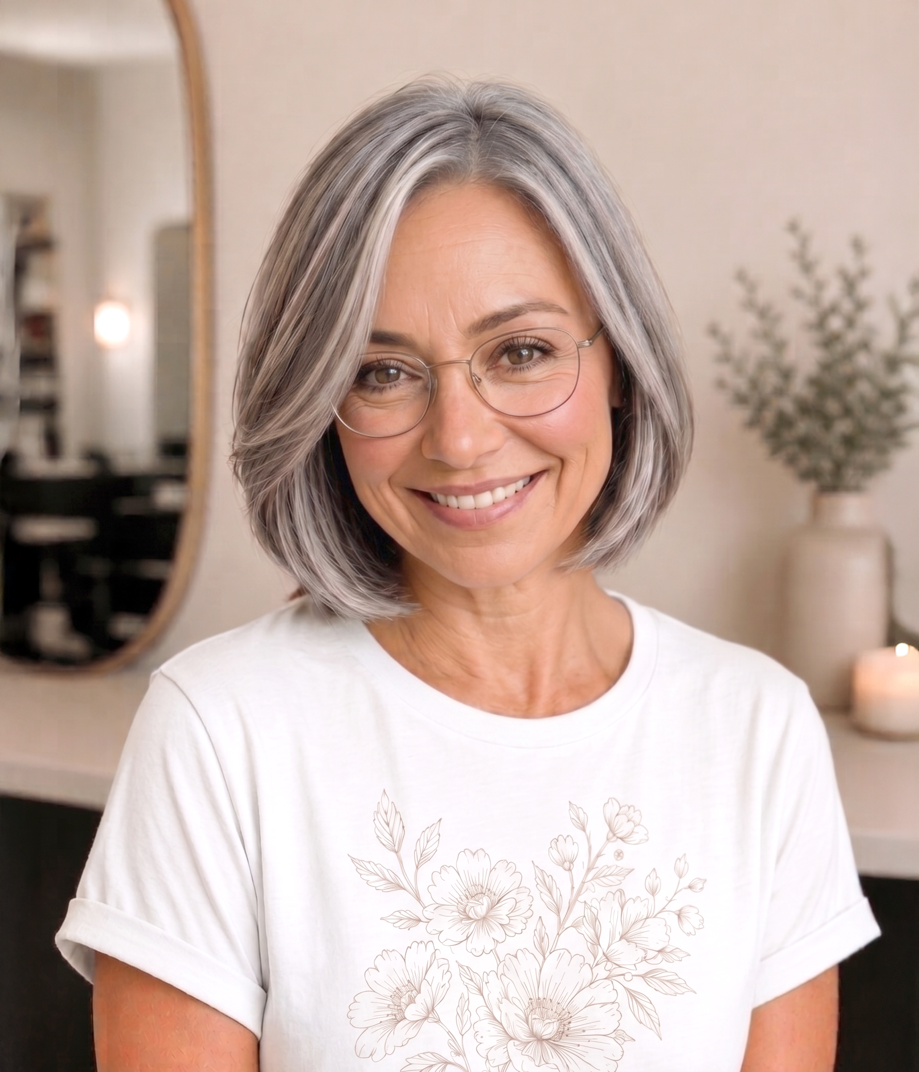 Client hair photo